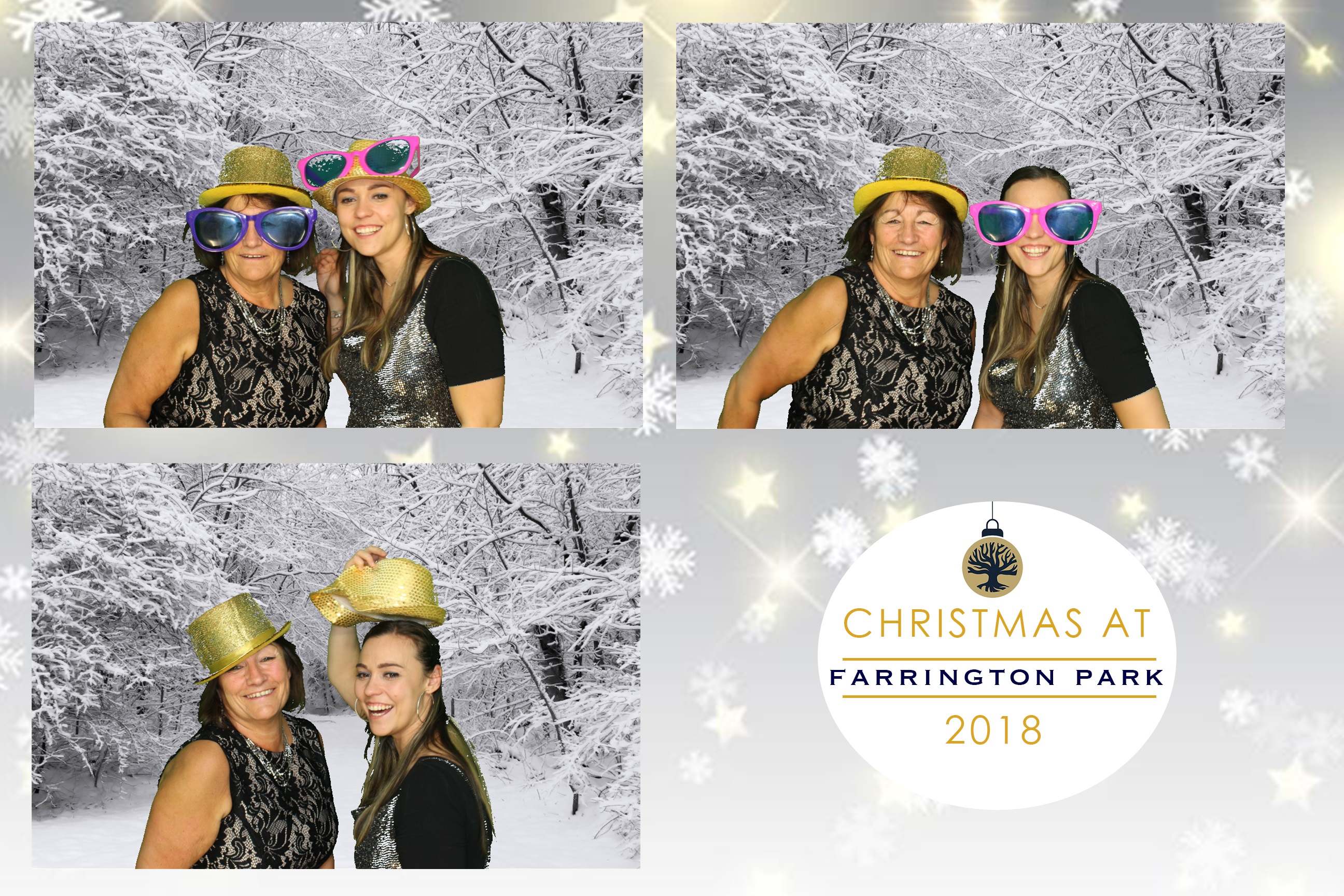 Farrington Park 07.12.2018 | View more photos from the event at images.mobile-photo-booth.com/u/MobilePhotoBoothUK/Farrington-Park-07122018